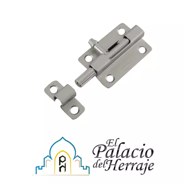 Pasador Cuadrado Zinc1.1/2" C18 Ind T1502-0014 4cm