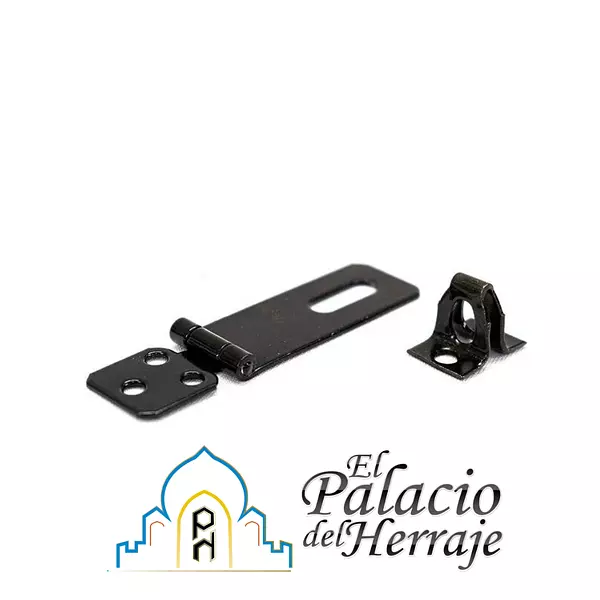 Portacandado Negro 2.1/2" C.20 - Induma T1309-0039