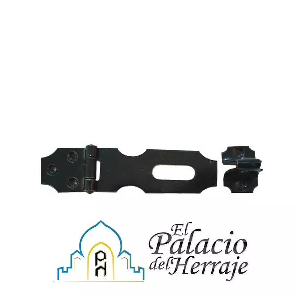 Portacandado Negro 3 1/2" C.20 - Induma T1309-0071