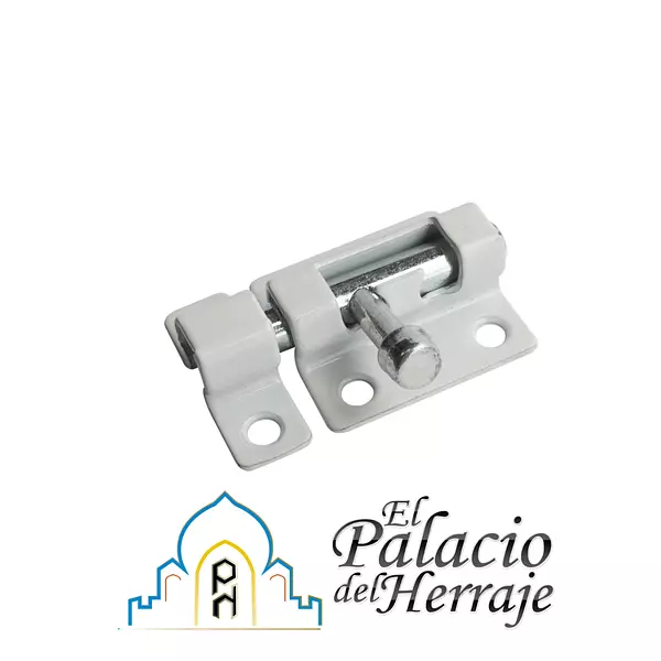 Pasador Cuadrado Blanco 2" C18 Indu T1502-0018 5cm