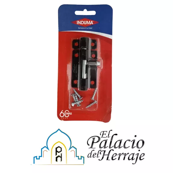 Pasador Cuadrado Negro 3" C18 Blister T1502-0061