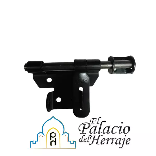 Pasador Portacandado 4.1/2 Negro Matc14 T1504-0001