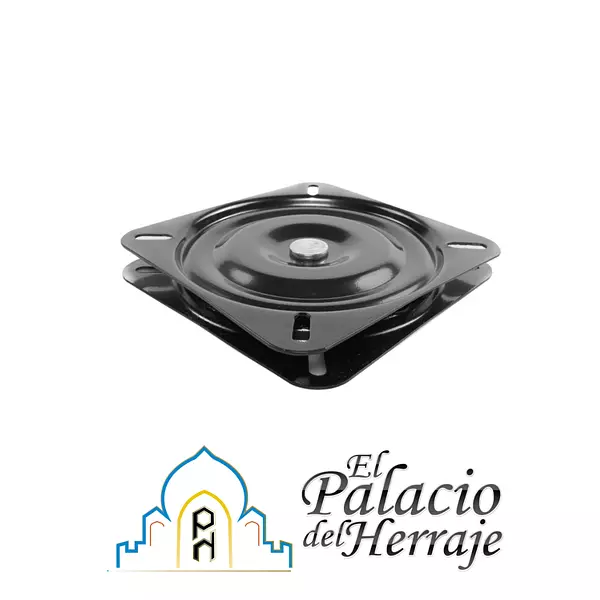 Plato Giratorio 4154 Ng 1.2mm 6"X6" Feh