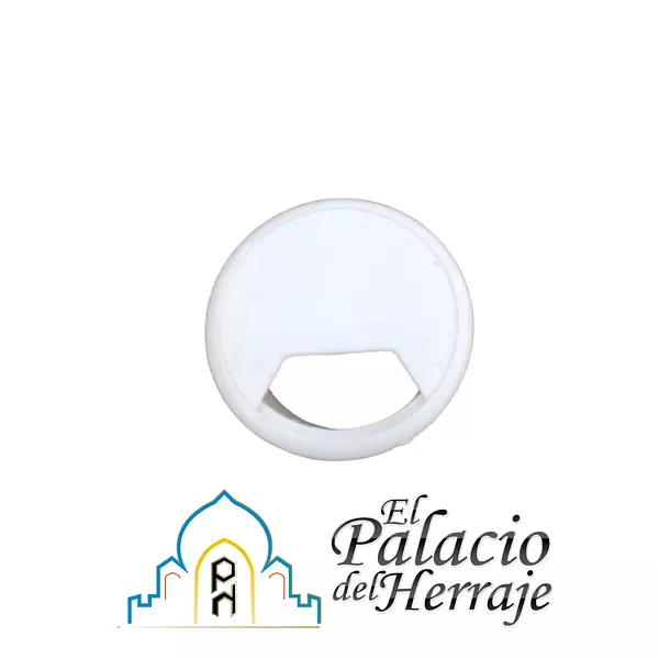 Pasacable Blanco 44mm - Fun