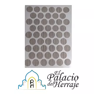 Tapatornillos Adh Fendo X 50 Und -Ret