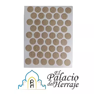 Tapatornillos Adh Iguaque X 50 Und -Ret