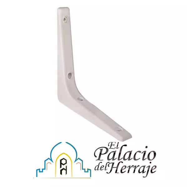 Pie Amigo Plastico 7 X 7 Blanco Tc301-0004 - Ind