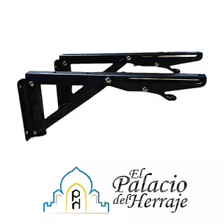 Pie Amigo Repisa Escualizable Negro 10" 4289 Feh