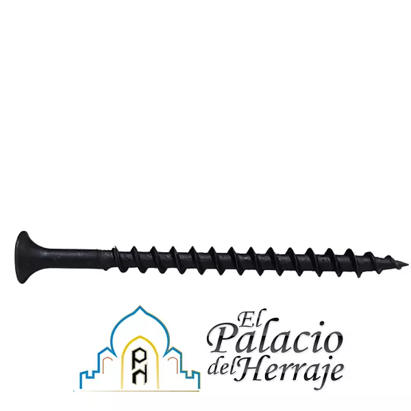 Tornillo Negro 10 X 2.1/2"