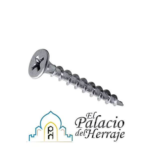 Tornillo Ensam 6x1" Zinc 4321 Feh