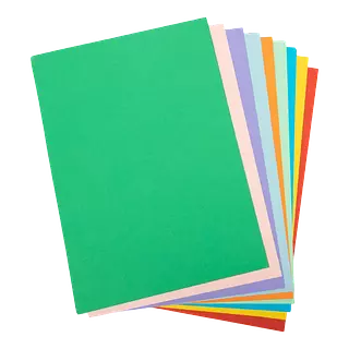 Cartulina Iris Carta Pqt *100 Und