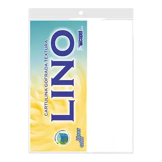 Cartulina Gofrada Lino 180grs*20h