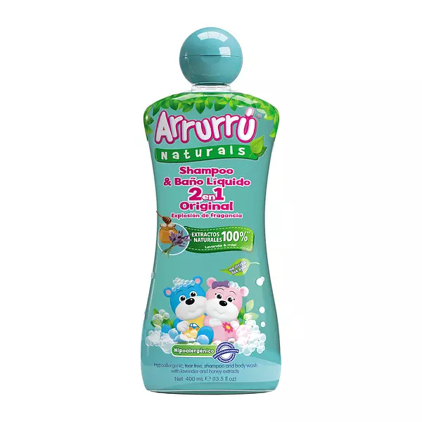 Shampoo Arrurú Y Baño