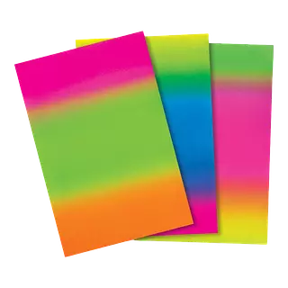 Cartulina Degrade 1/8 * 10 Unds