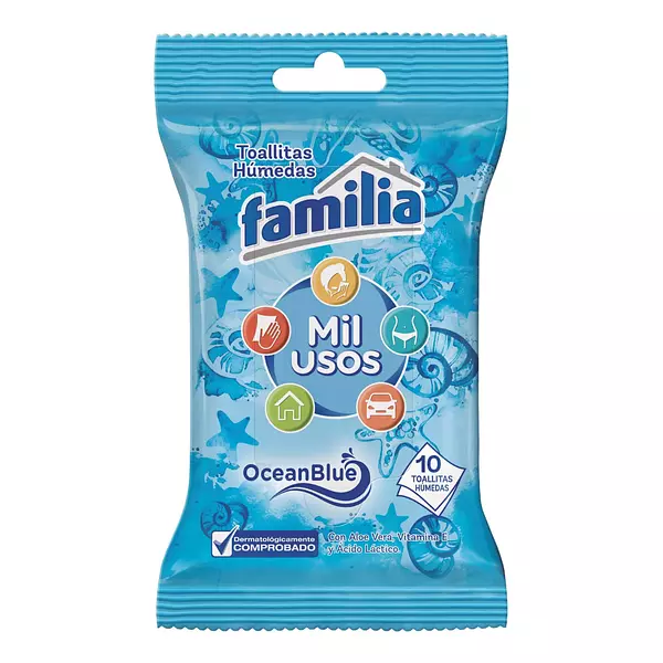 Pañitos Humedos Familia