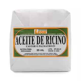 Aceite De Recino León