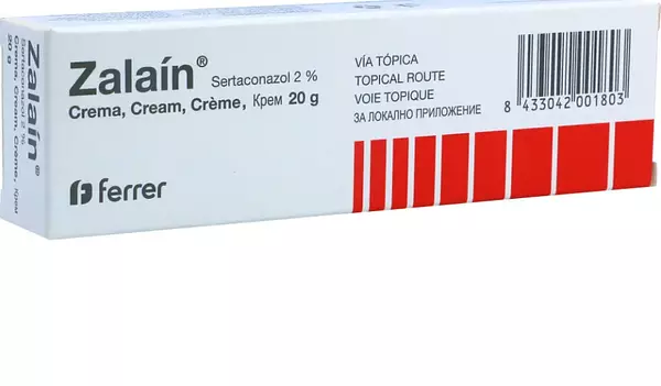 Zalaín Crema 2%