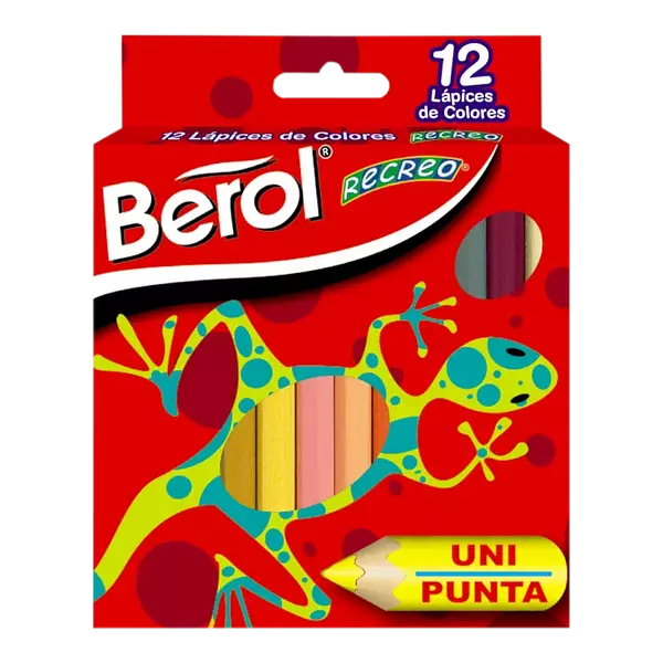 Color Berol *12 Corto