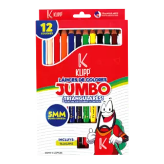 Color Klipp Jumbo*12*5mm