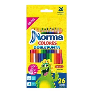 Color Norma Doble Punta 13*26