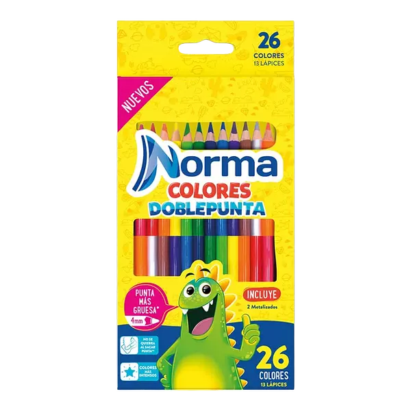 Color Norma Doble Punta 13*26