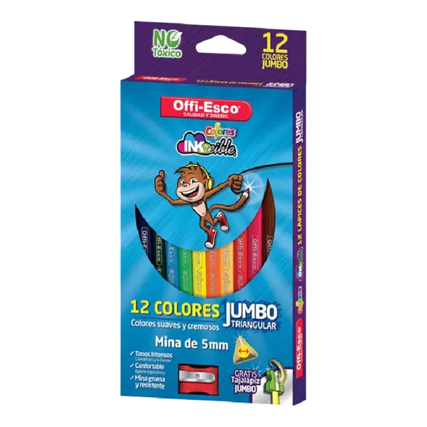 Color Offiesco Jumbo*12