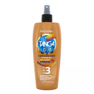Bronceador Tanga Solar 3fps