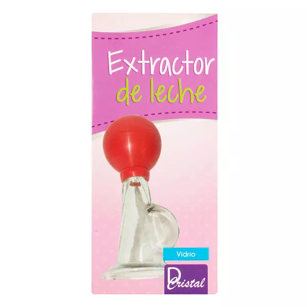 Extractor De Leche Vidrio