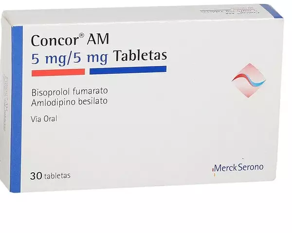 Concor Am 5mg/5mg