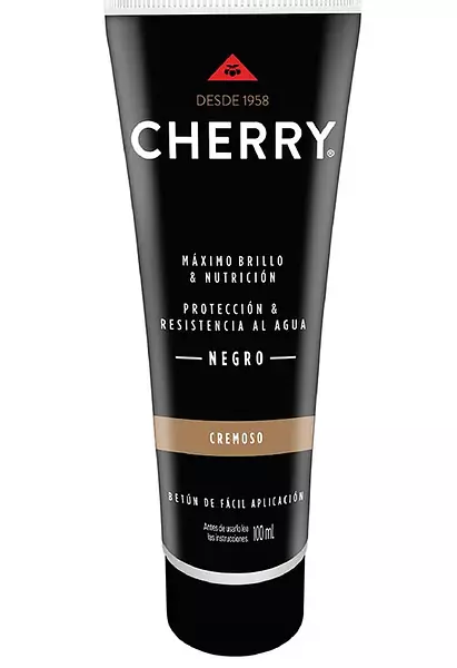 Betún Cherry Cremoso Negro