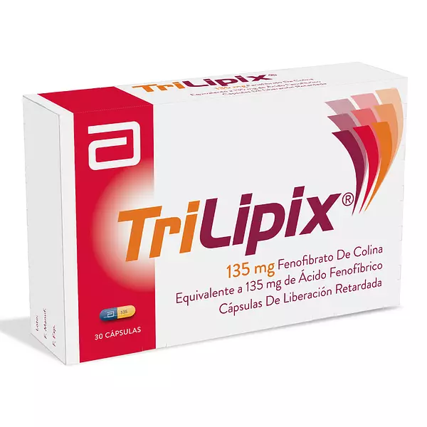 Trilipix Retard 135mg