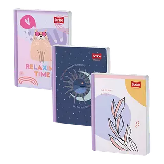 Cuaderno Cosido 100h Master+Escribe Intermed