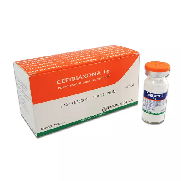 Ceftriaxona 1g