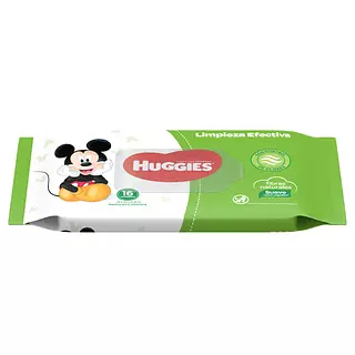Toallas Huggies