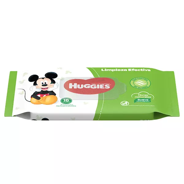 Toallas Huggies