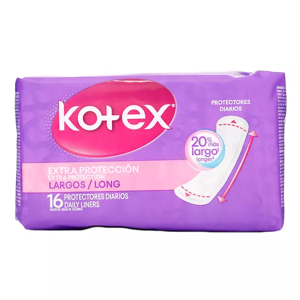 Protectores Diarios Kotex