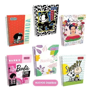 Cuaderno Anillado 85*1 Pd Primavera