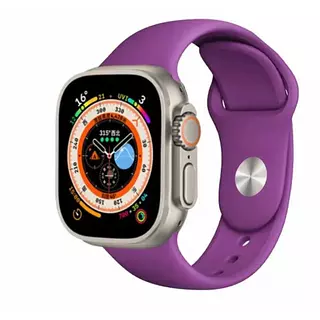 Pulso En Silicona Morado 42-44-45-49