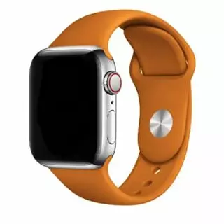 Pulso En Silicona Naranja 42-44-45-49