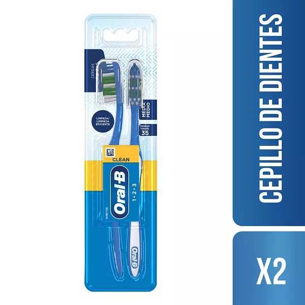 Cepillos Oral B Pack