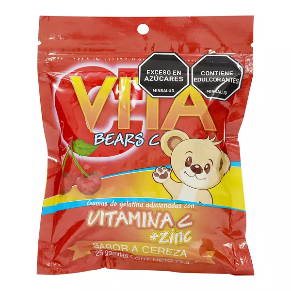 Gomas Vitabears C Cereza