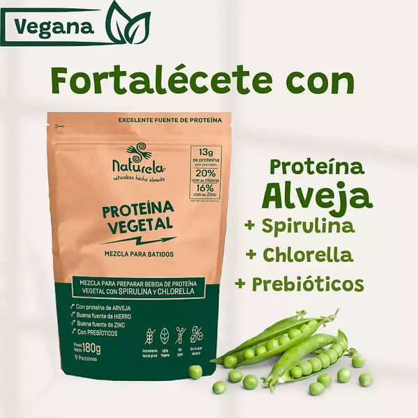 Proteína Vegetal En Polvo Sin Gluten