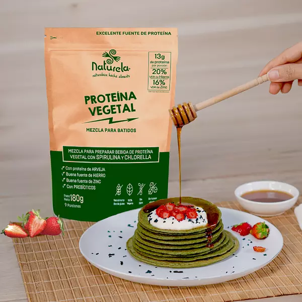 Proteína Vegetal En Polvo Sin Gluten