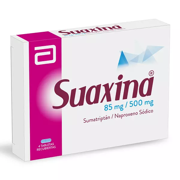 Suaxina 85mg / 500mg