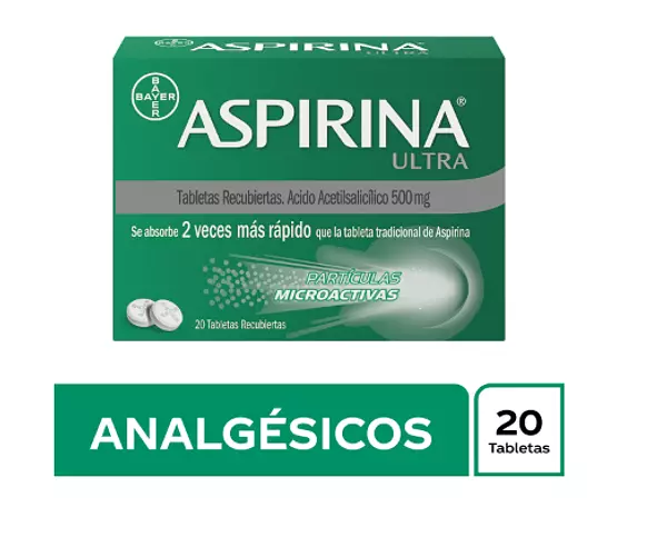 Aspirina Ultra