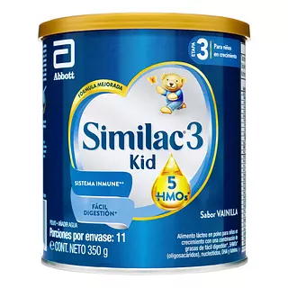 Leche Similac 3 Kids Vainilla