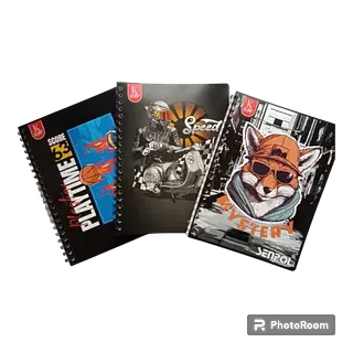 Cuaderno Anillado 85*1 Economico