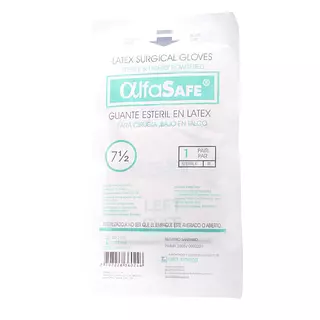 Guante Esteril Talla 7