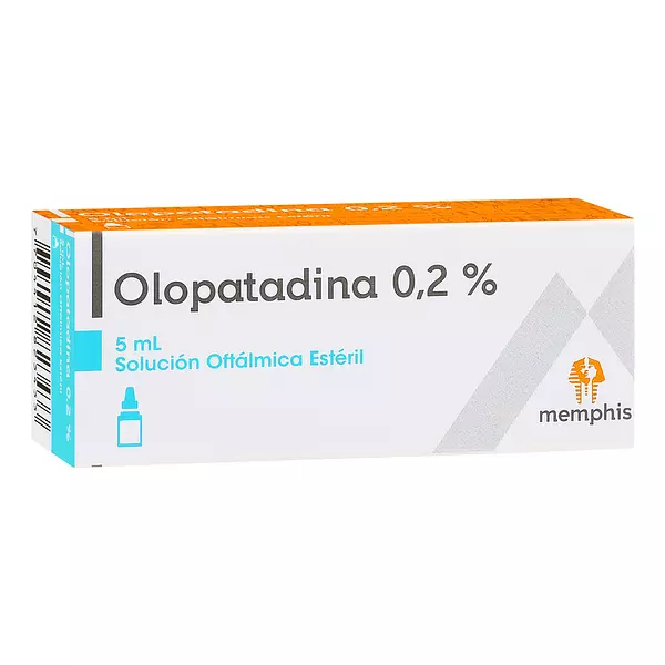 Olopatadina Gotas 0.2%