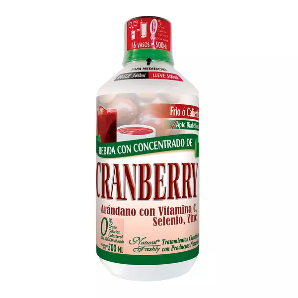 Bebida Funcional Cranberry